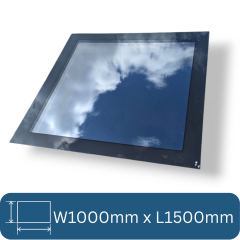 Pitched Roof Triple Glazed Skylight 1000 x 1500 mm